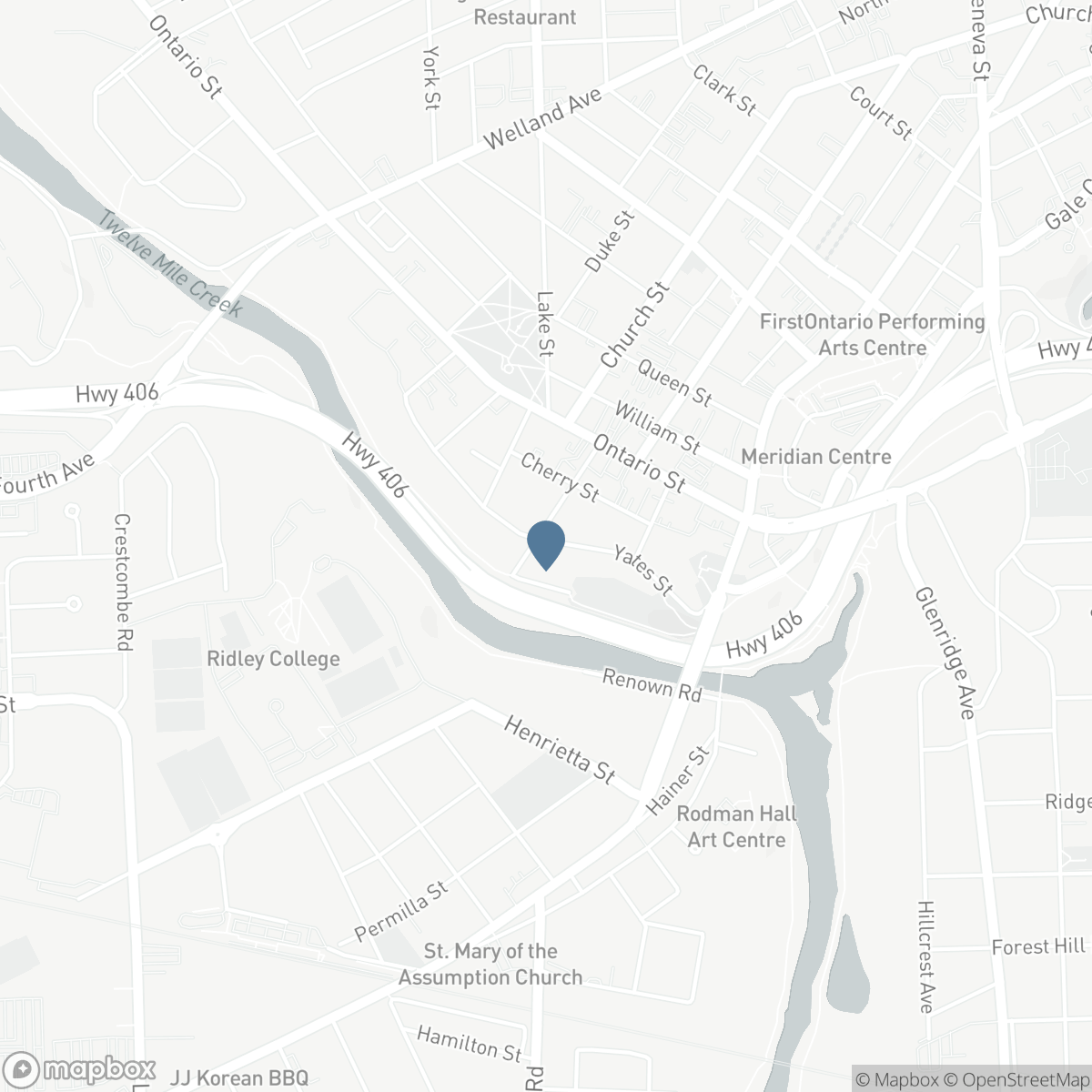 39 YATES STREET, St. Catharines, Ontario L2R 5R3